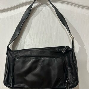 Worthington brown shoulder organizing   handbag